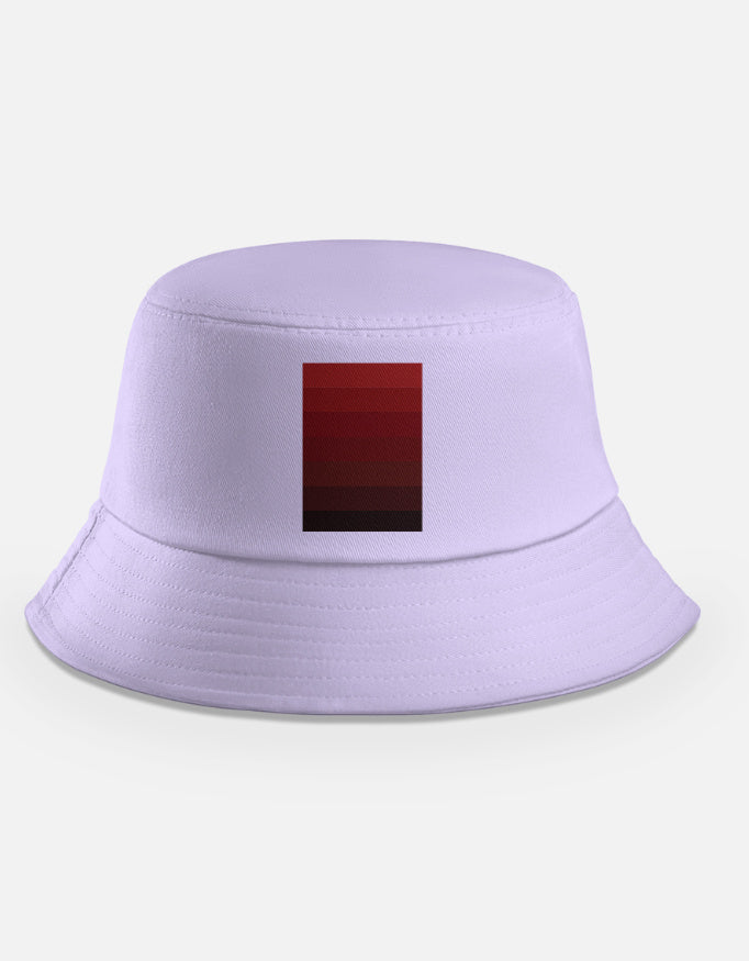 6 Shades of Red - Bucket Hat