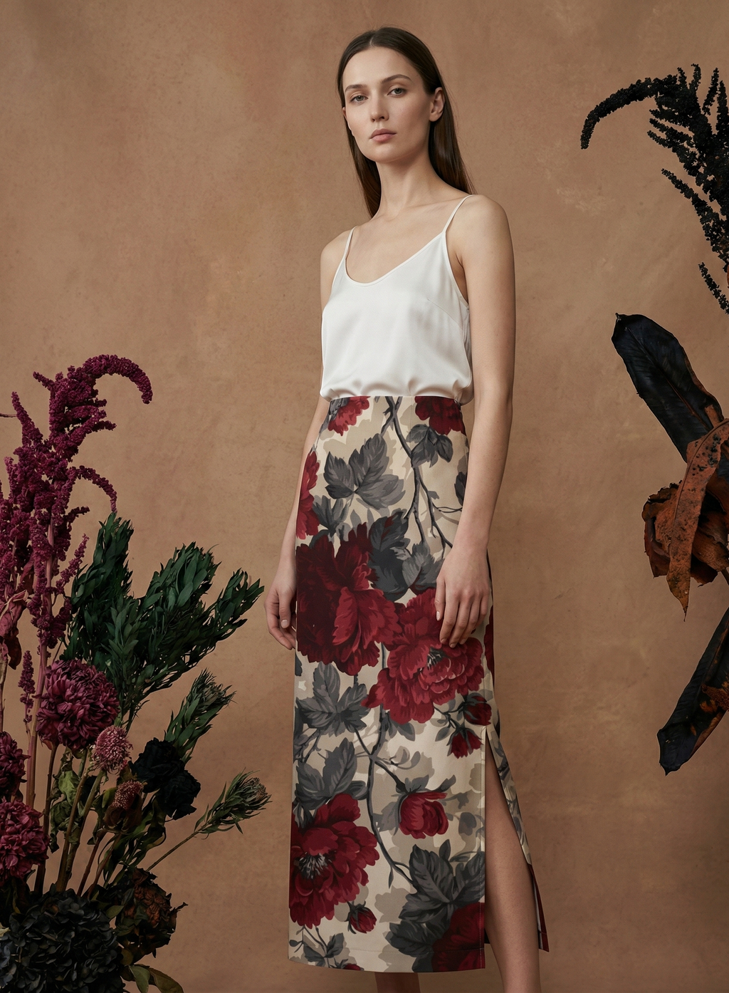 Flower Power - Red Peony