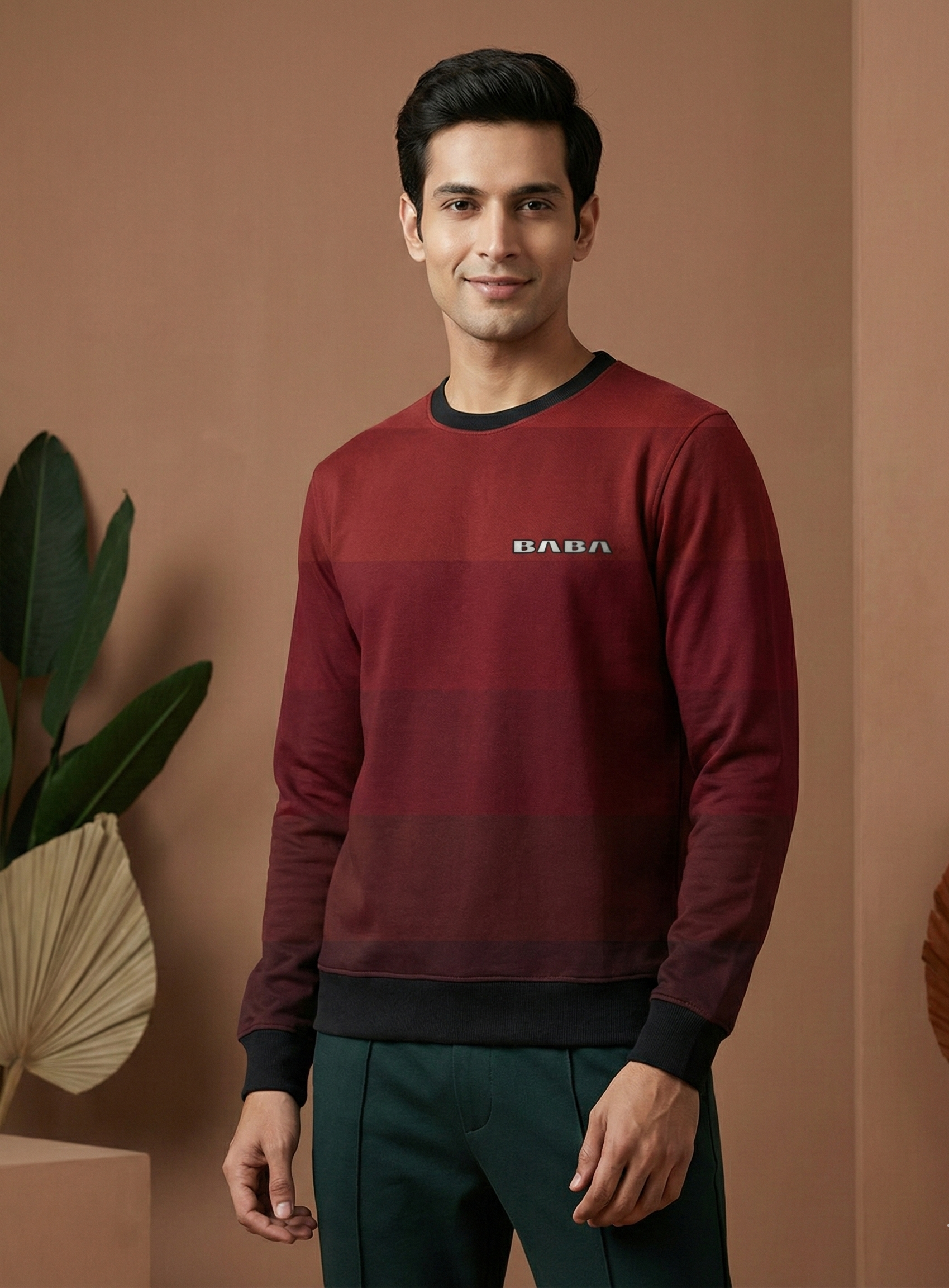 Red Elephant in Party - USOS Sweatshirt