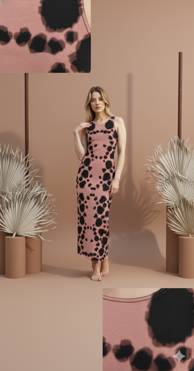 Leopard Hide - Blush & Bite