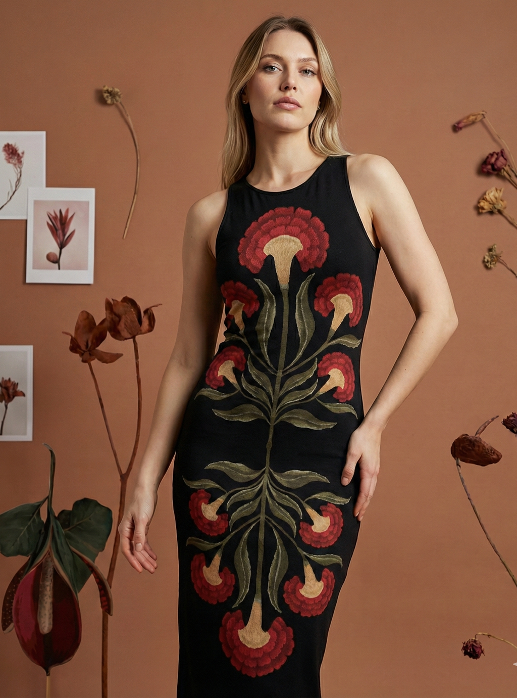 Flower Power - Marigold Blooms