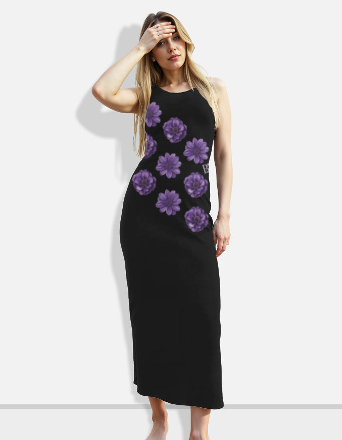 Flower Power - Purple Chrysanthemum