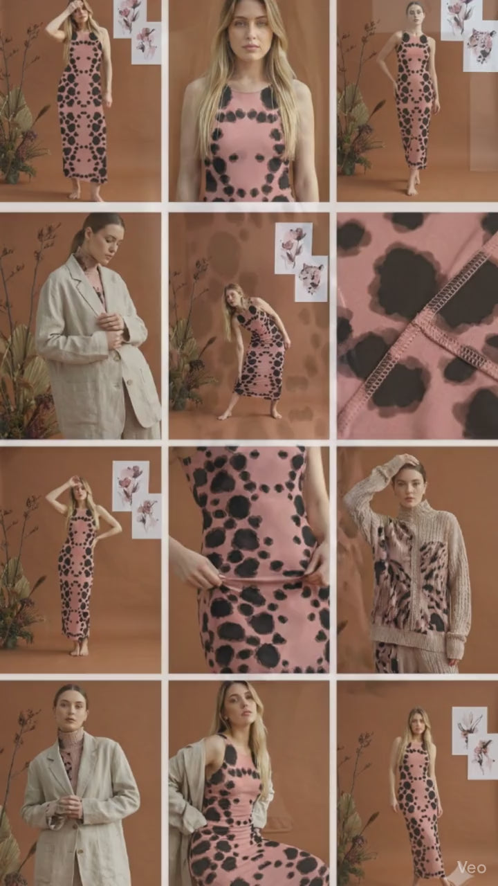Leopard Hide - Blush & Bite